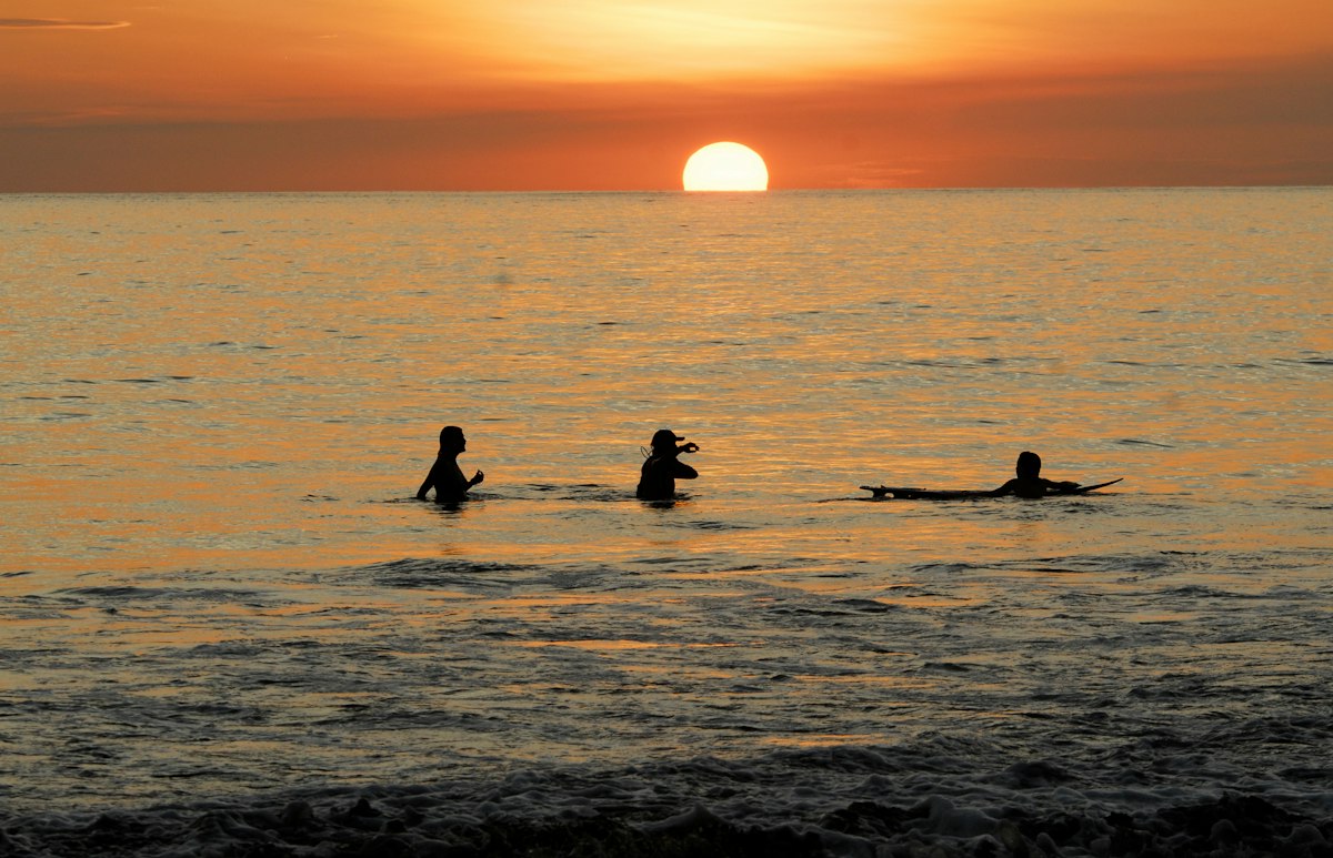 Coastal evening · illustrative photo