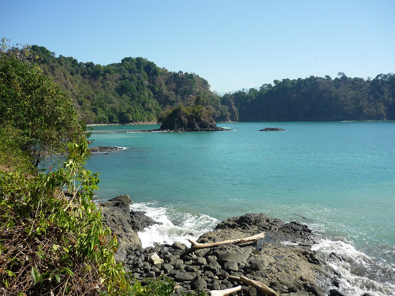 Puerto Escondido panorama